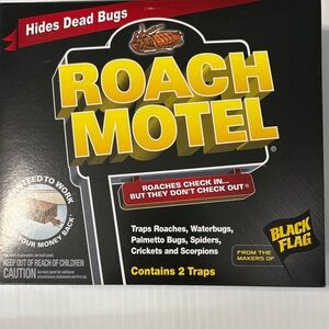 Black Flag Roach Motel Insect Traps